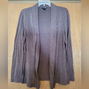 East 5th Brown Women's Open-front Cardigan Sweater, L